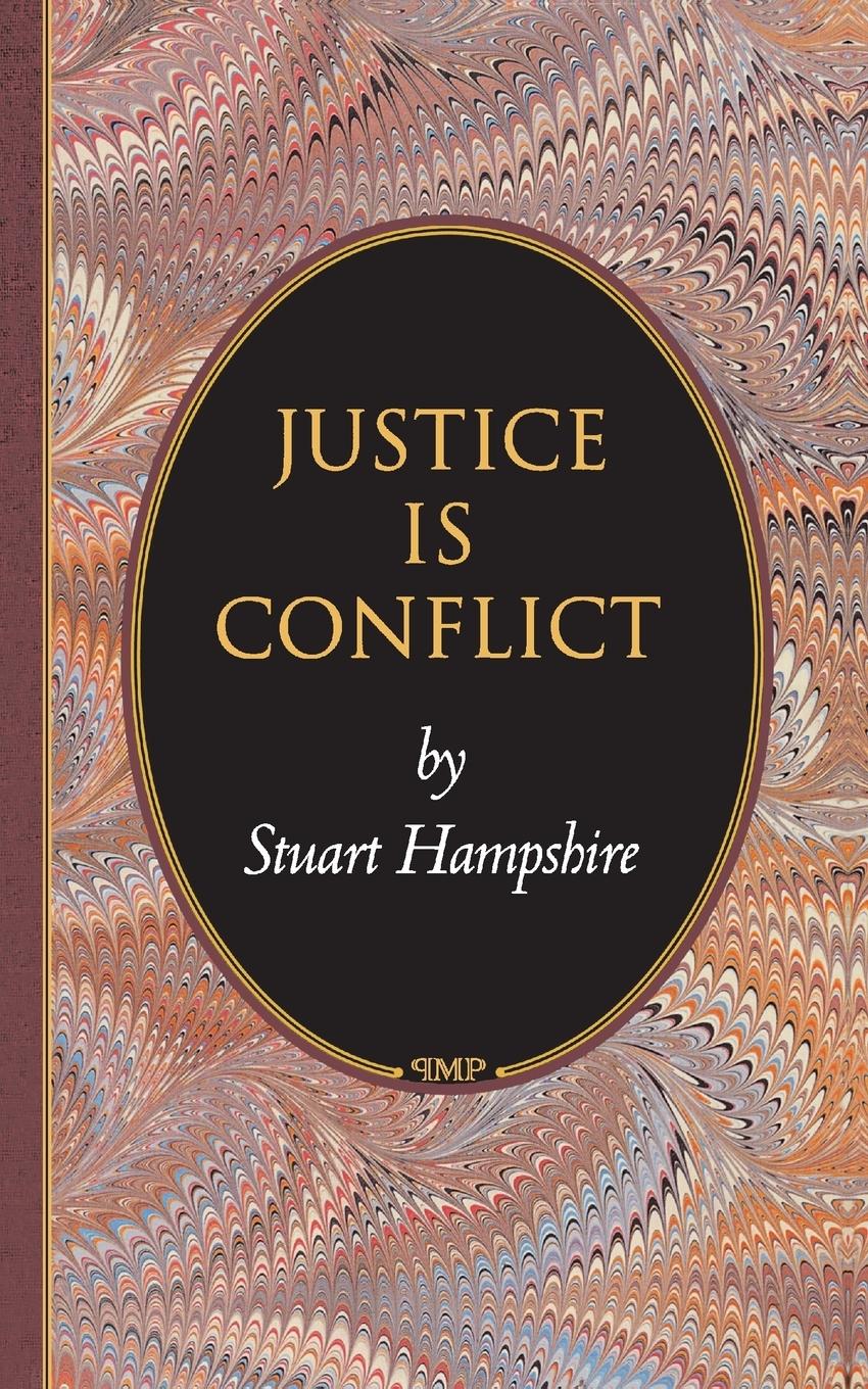 Cover: 9780691089744 | Justice Is Conflict | Stuart Hampshire | Taschenbuch | Englisch | 2001