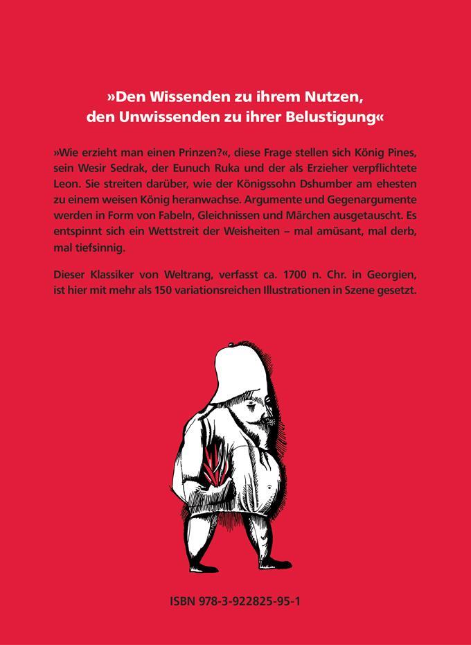 Rückseite: 9783922825951 | Die Weisheit der Lüge | Fabeln, Märchen und Gleichnisse aus Georgien