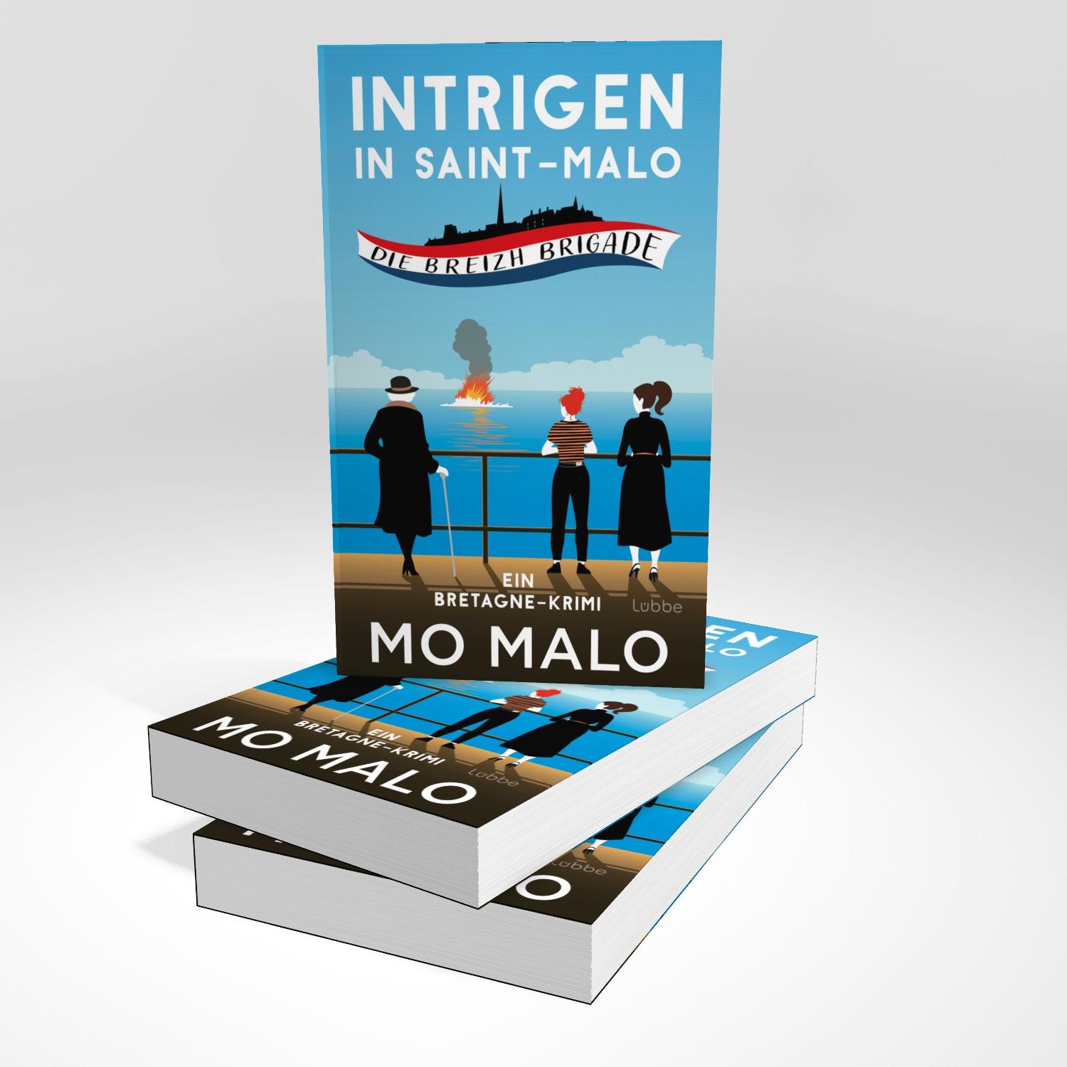 Bild: 9783404194483 | Intrigen in Saint-Malo | Mo Malo | Taschenbuch | 400 S. | Deutsch