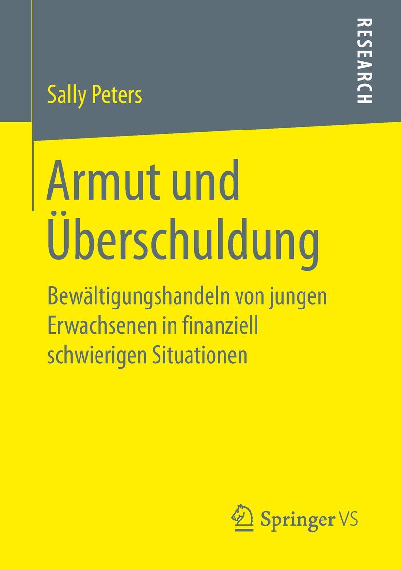 Cover: 9783658247959 | Armut und Überschuldung | Sally Peters | Taschenbuch | ix | Deutsch