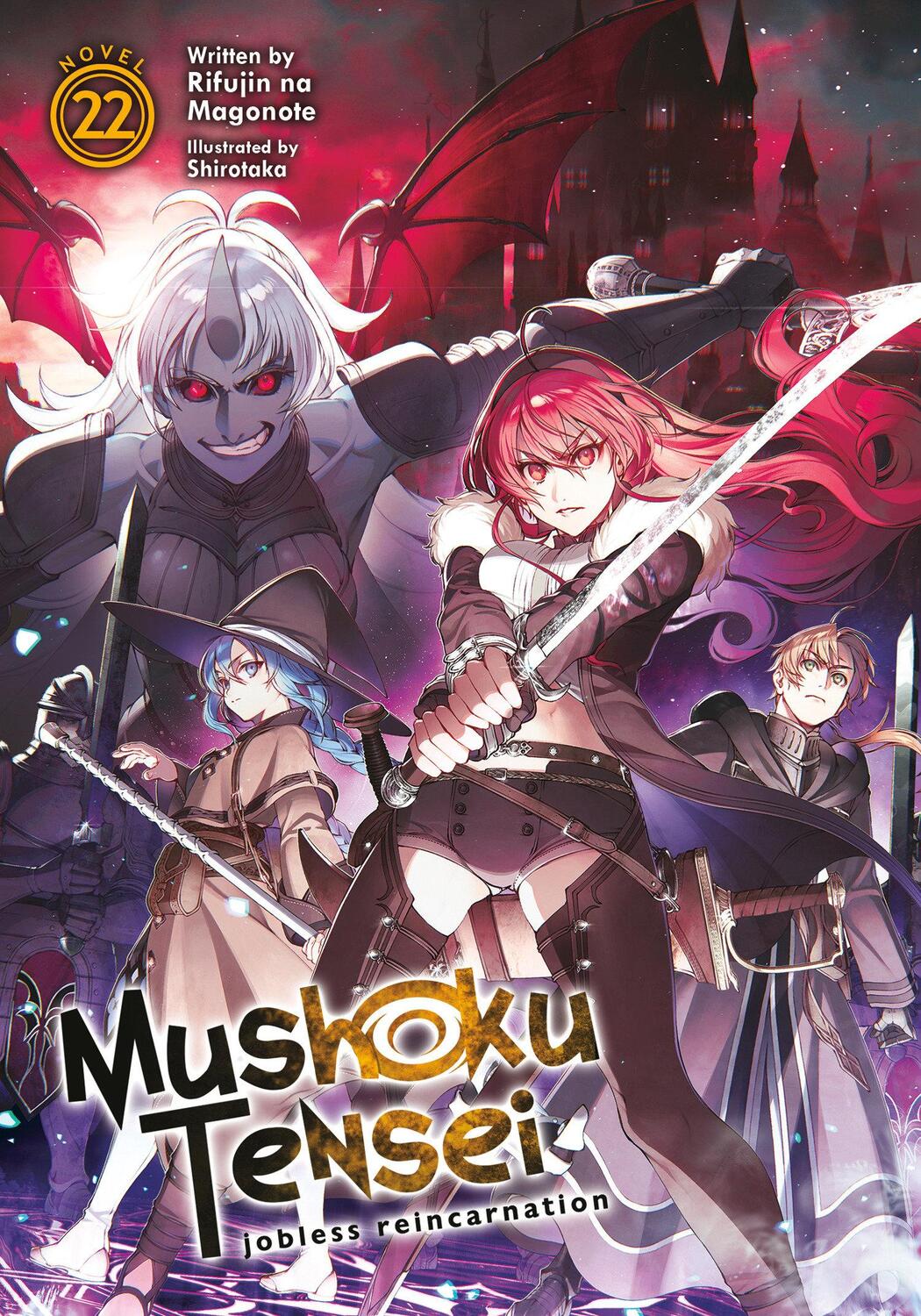 Cover: 9781685796365 | Mushoku Tensei: Jobless Reincarnation (Light Novel) Vol. 22 | Magonote