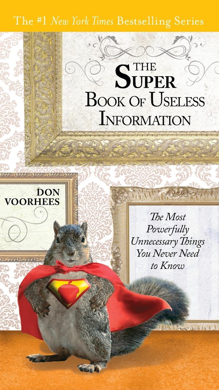 Cover: 9780399536960 | The Super Book of Useless Information | Don Voorhees | Taschenbuch