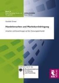 Cover: 9783899368857 | Handelsmarken und Marktdurchdringung | Gundula Grewe | Taschenbuch