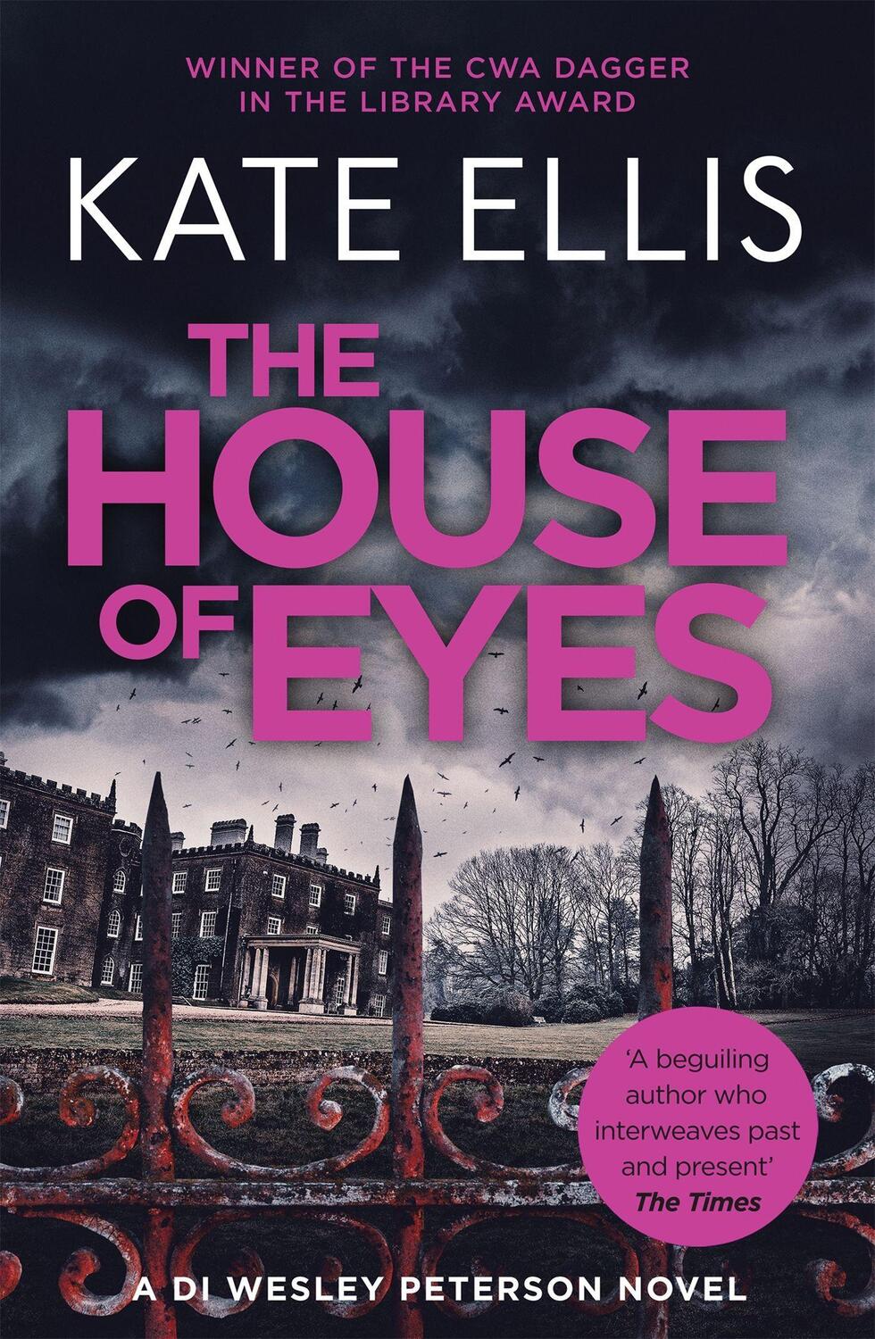 Cover: 9780349403090 | The House of Eyes | Book 20 in the DI Wesley Peterson crime series