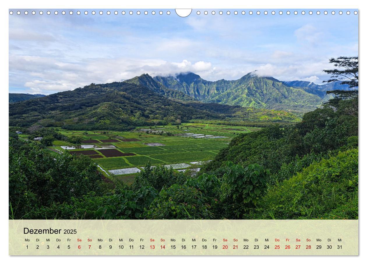 Bild: 9783383842726 | Hawaii - Eindrücke von Big Island, Kauai &amp; Oahu (Wandkalender 2025...