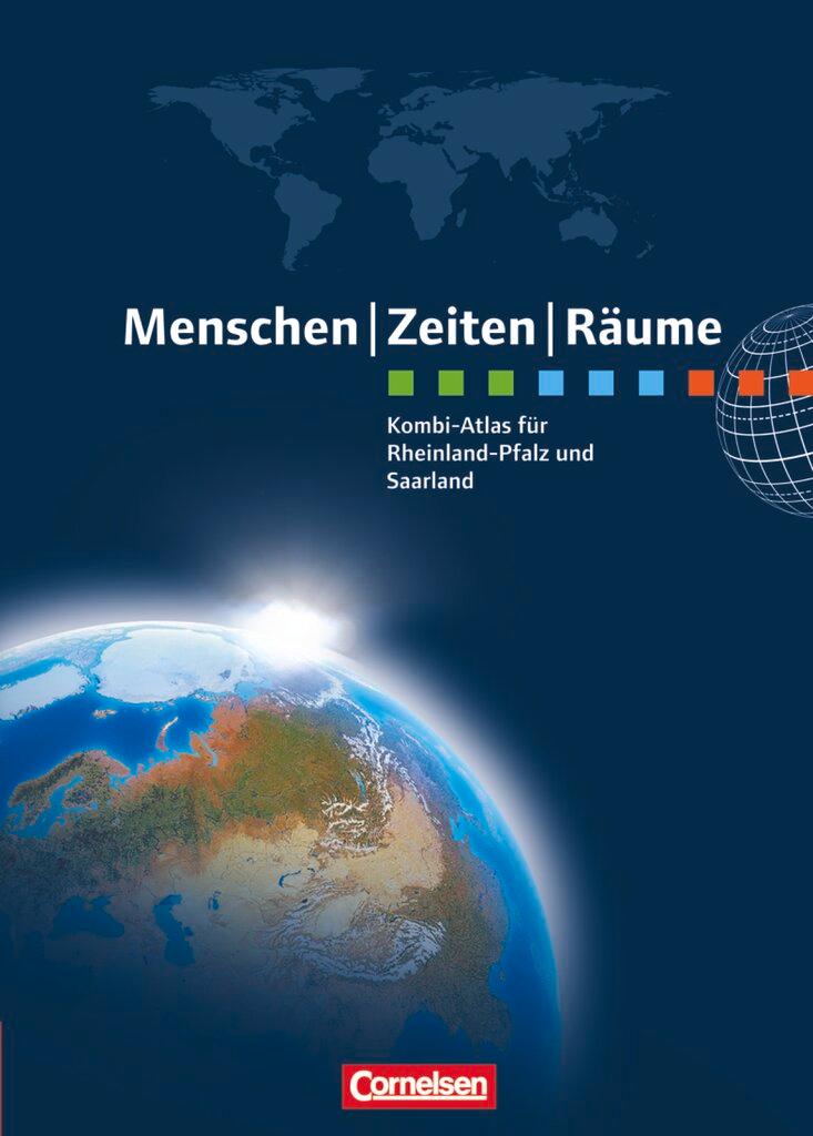 Cover: 9783060640935 | Menschen Zeiten Räume: Kombi-Atlas für Rheinland-Pfalz und Saarland