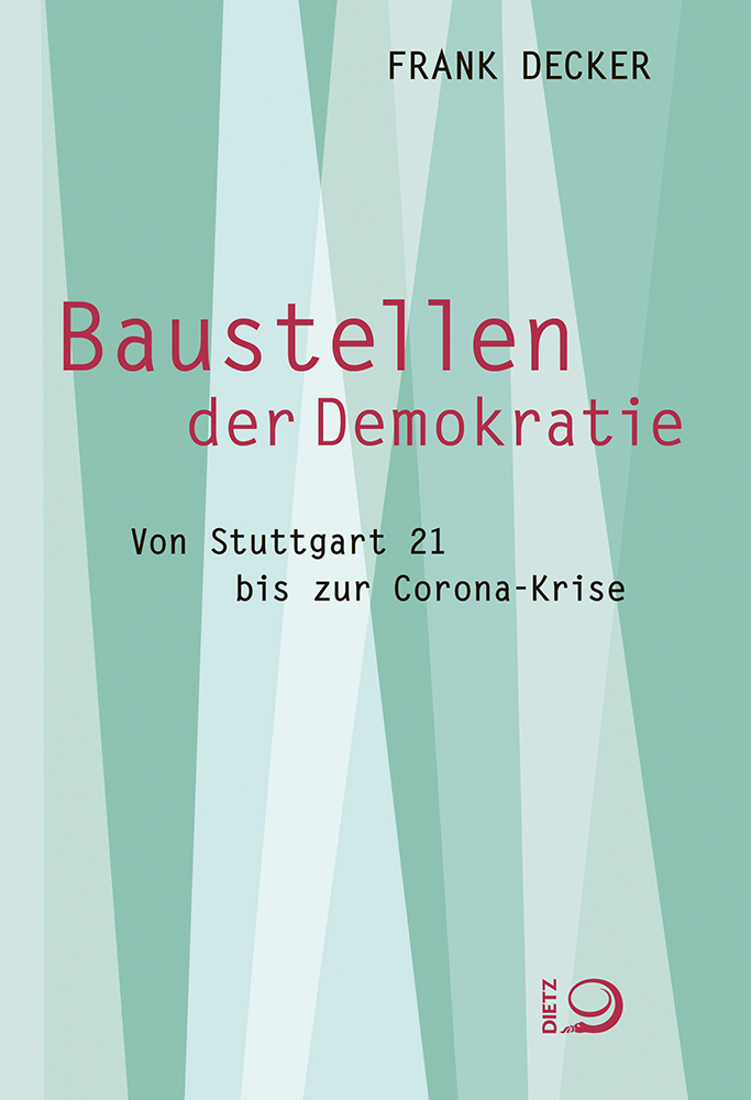 Cover: 9783801206277 | Baustellen der Demokratie | Von Stuttgart 21 bis zur Corona-Krise