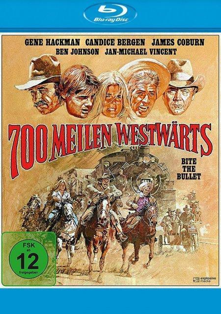 Cover: 4020628702885 | 700 Meilen westwärts | Richard Brooks | Blu-ray Disc | Deutsch | 1975