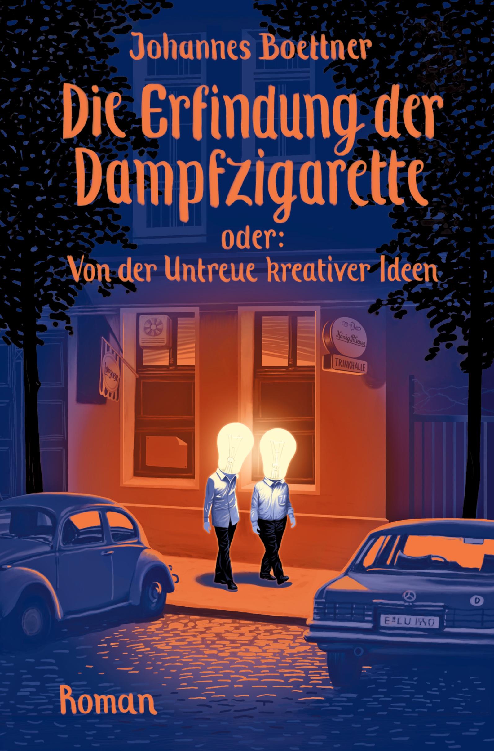 Cover: 9783757926632 | Die Erfindung der Dampfzigarette | Johannes Boettner | Taschenbuch