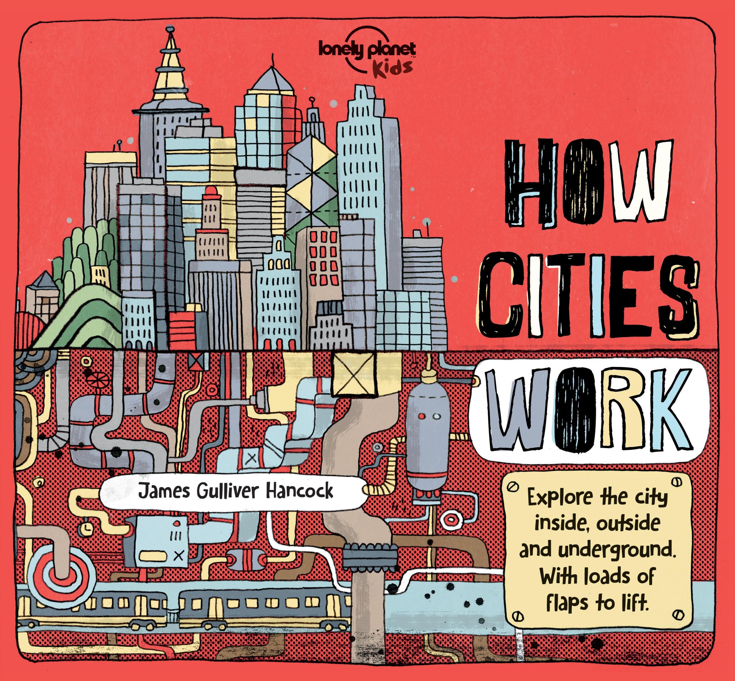 Cover: 9781786570215 | Lonely Planet Kids How Cities Work | Jen Feroze (u. a.) | Buch | 2016