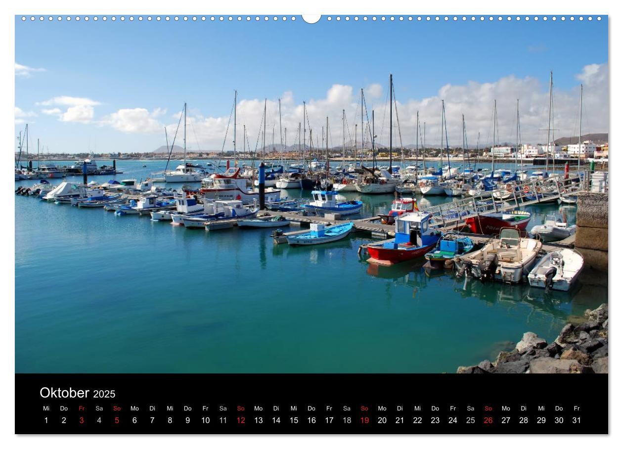 Bild: 9783435824700 | Fuerteventura (Wandkalender 2025 DIN A2 quer), CALVENDO Monatskalender