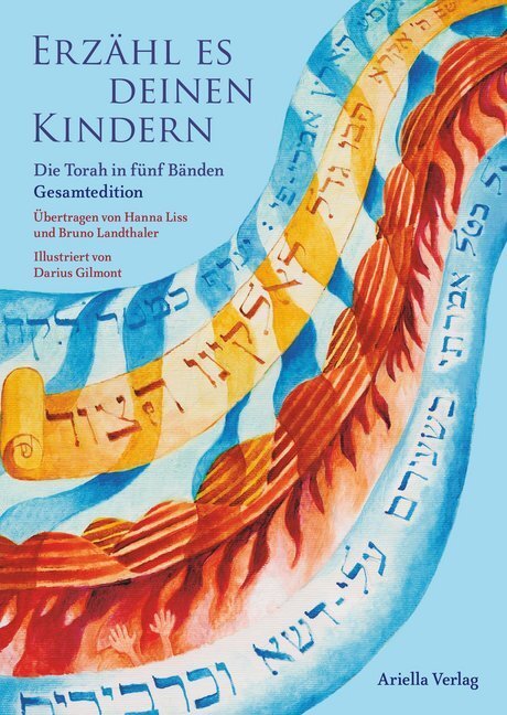 Cover: 9783981623888 | Erzähl es deinen Kindern - Die Torah in Fünf Bänden | Darius Gilmont