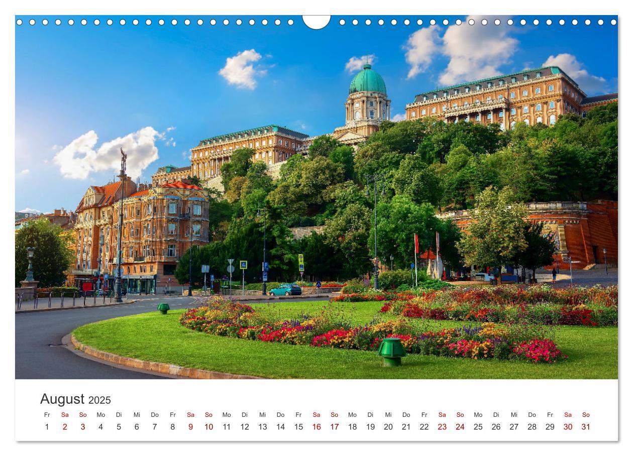 Bild: 9783383917677 | Budapest - Eine Reise in die Hauptstadt von Ungarn. (Wandkalender...