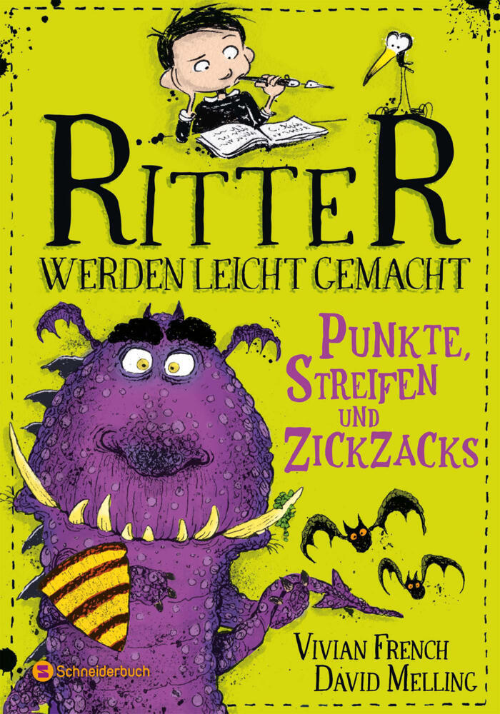 Cover: 9783505143311 | Ritter werden leicht gemacht - Punkte, Streifen und Zickzacks | French