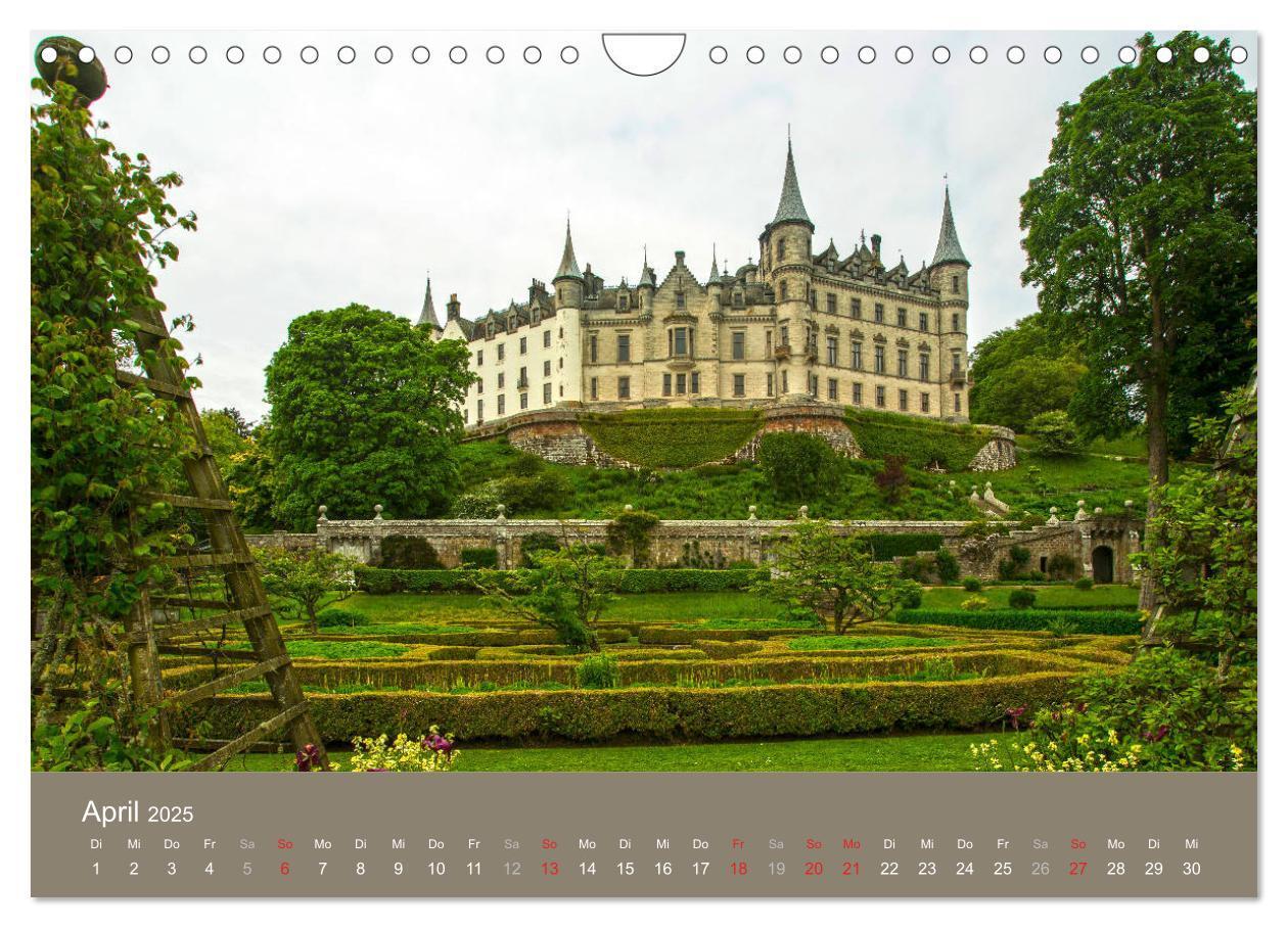 Bild: 9783435701599 | Historisches Schottland (Wandkalender 2025 DIN A4 quer), CALVENDO...