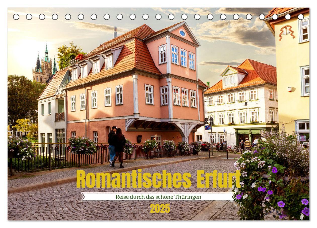 Cover: 9783457227206 | Romantisches Erfurt - Reise durch das schöne Thüringen...