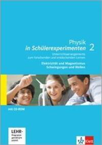 Cover: 9783127594973 | Physik in Schülerexperimenten 2. Unterrichtsarrangements zum...