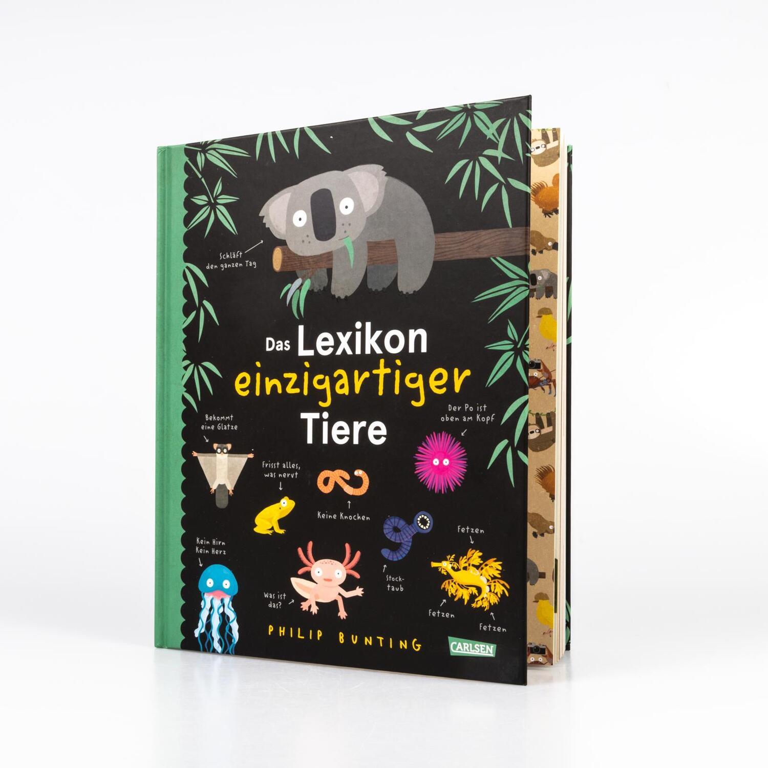 Bild: 9783551251572 | Das Lexikon einzigartiger Tiere | Philip Bunting | Buch | 80 S. | 2023