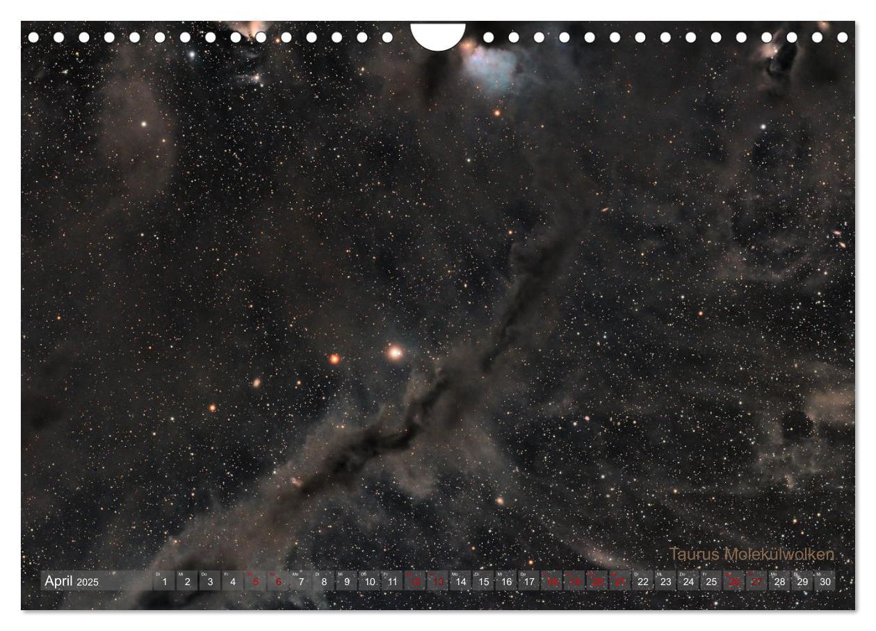 Bild: 9783457137291 | Deep Sky Kalender (Wandkalender 2025 DIN A4 quer), CALVENDO...