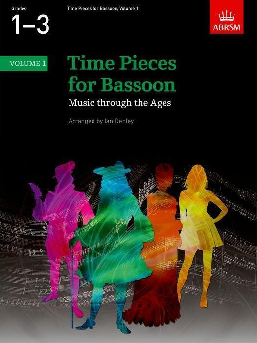 Cover: 9781860962967 | Time Pieces for Bassoon, Volume 1 | Ian Denley | Time Pieces (ABRSM)