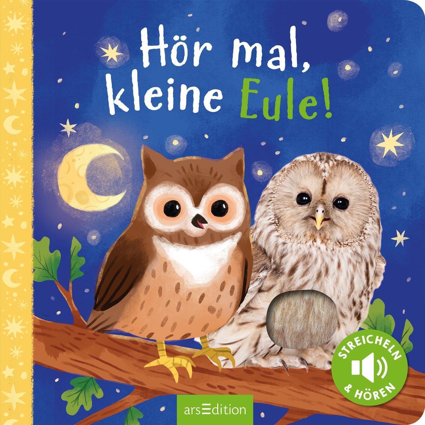 Bild: 9783845853598 | Hör mal, kleine Eule! | Streicheln und hören | Buch | 12 S. | Deutsch