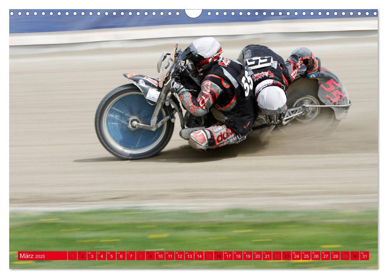 Bild: 9783435130788 | Speedway Sandbahn (Wandkalender 2025 DIN A3 quer), CALVENDO...