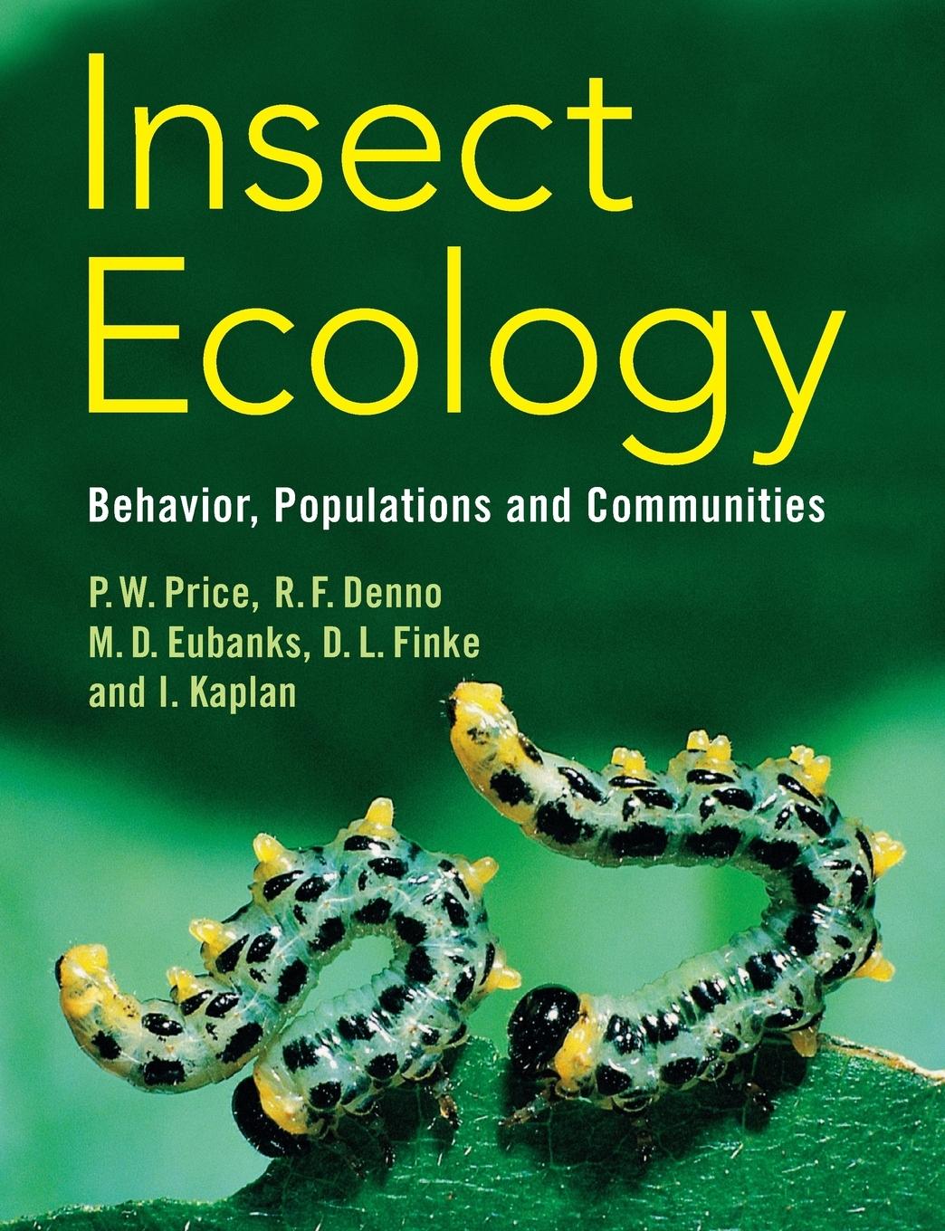 Cover: 9780521542609 | Insect Ecology | P. W. Price | Taschenbuch | Paperback | Englisch