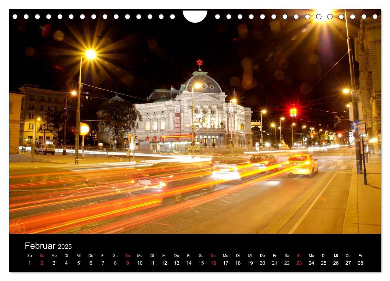 Bild: 9783435829620 | Wien (Wandkalender 2025 DIN A4 quer), CALVENDO Monatskalender | Strutz