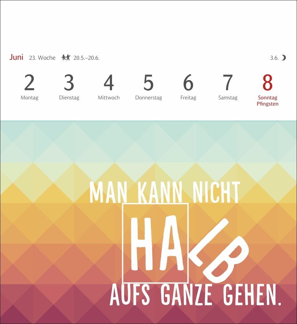 Bild: 9783840035302 | Tanz! Vor allem aus der Reihe Postkartenkalender 2025 - mit 53...