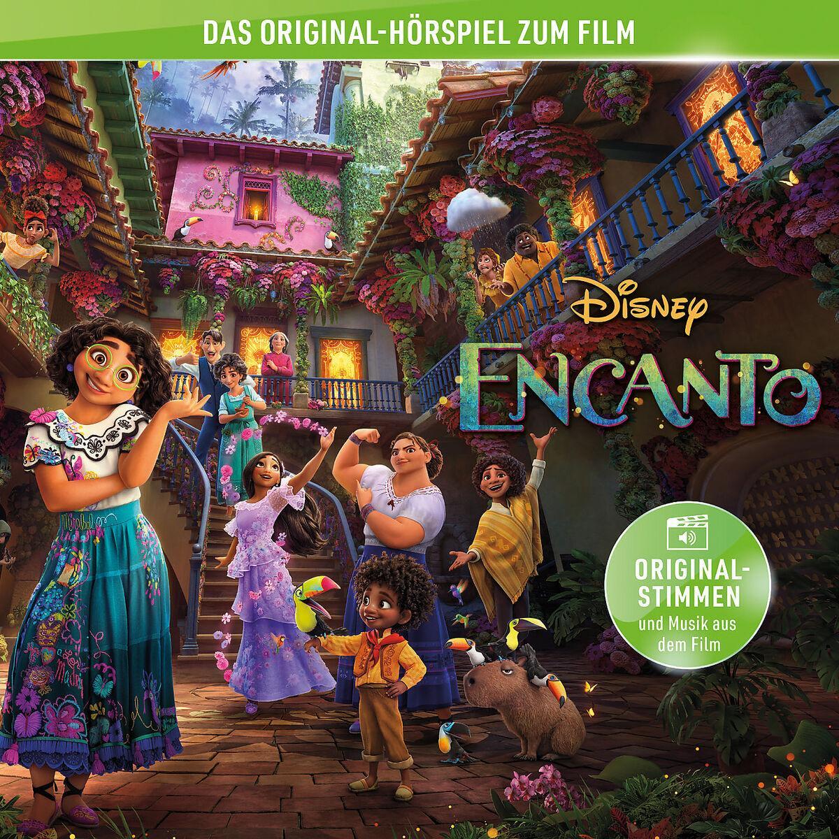 Cover: 50087551056 | Encanto (Hörspiel) | Audio-CD | 65 Min. | Deutsch | 2024