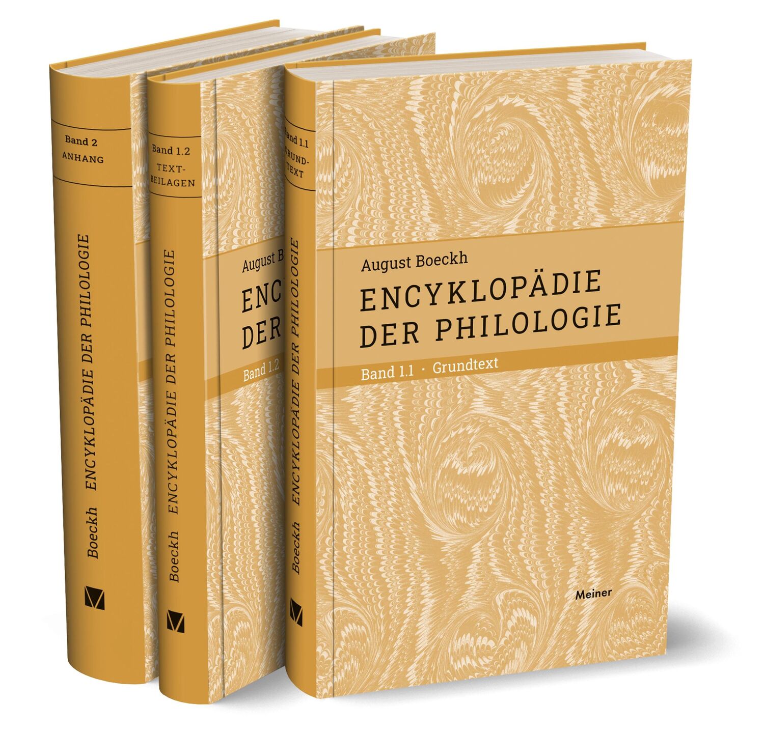 Cover: 9783787343157 | Encyklopädie der Philologie | Historisch-kritische Ausgabe | Boeckh