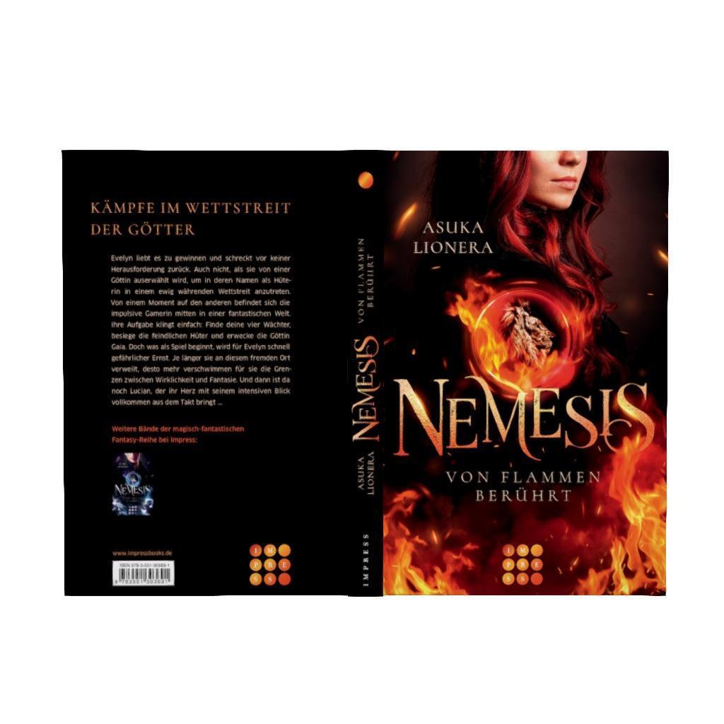 Bild: 9783551303691 | Nemesis 1: Von Flammen berührt | Asuka Lionera | Taschenbuch | 248 S.