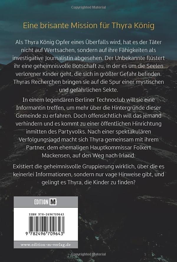 Rückseite: 9782496709643 | Seelendämmerung | Dirk Trost | Taschenbuch | Thyra König | Paperback