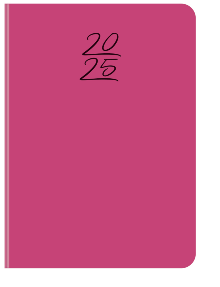 Cover: 9783731882220 | Wochentimer Colour pink 2025 | Korsch Verlag | Kalender | 128 S.