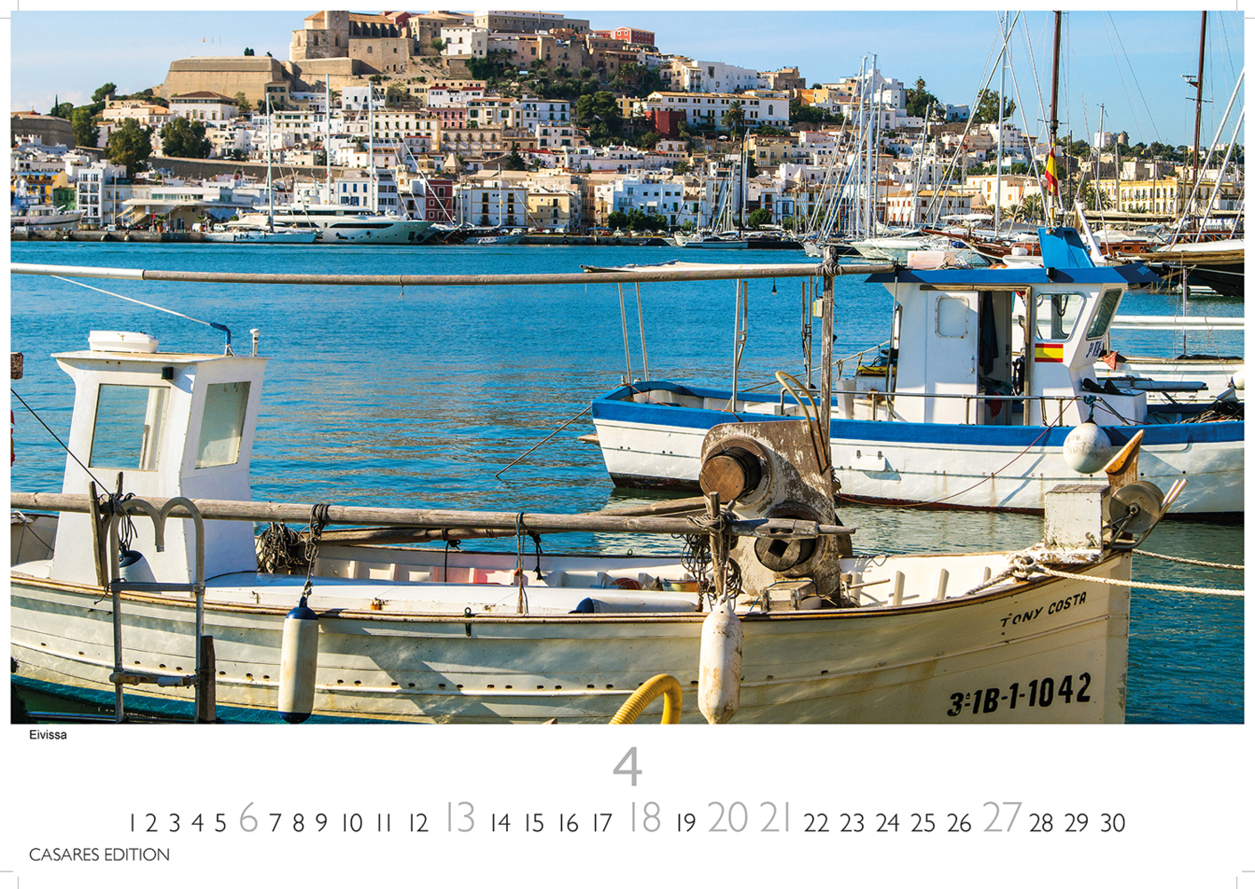 Bild: 9781835240366 | Ibiza/Formentera 2025 L 35x50cm | Kalender | 14 S. | Deutsch | 2025