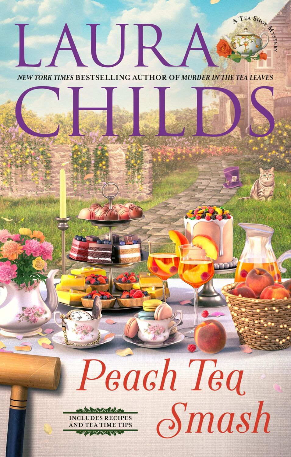 Cover: 9780593201015 | Peach Tea Smash | Laura Childs | Buch | Einband - fest (Hardcover)