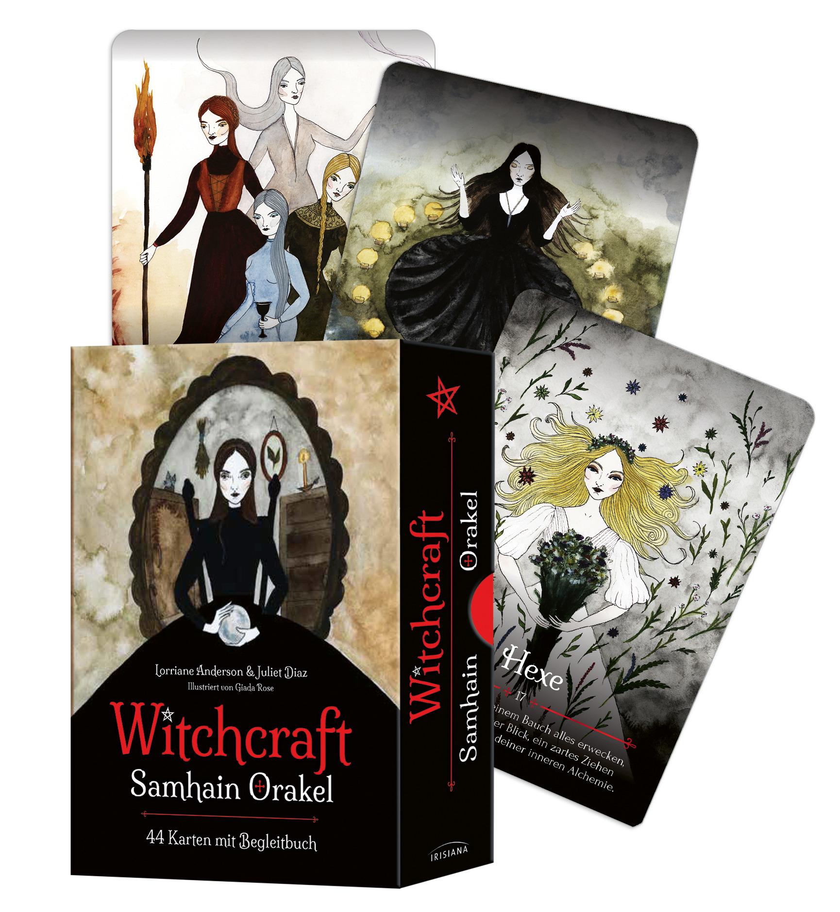 Cover: 4250939900124 | Witchcraft Samhain Orakel | Lorriane Anderson (u. a.) | Box | 184 S.