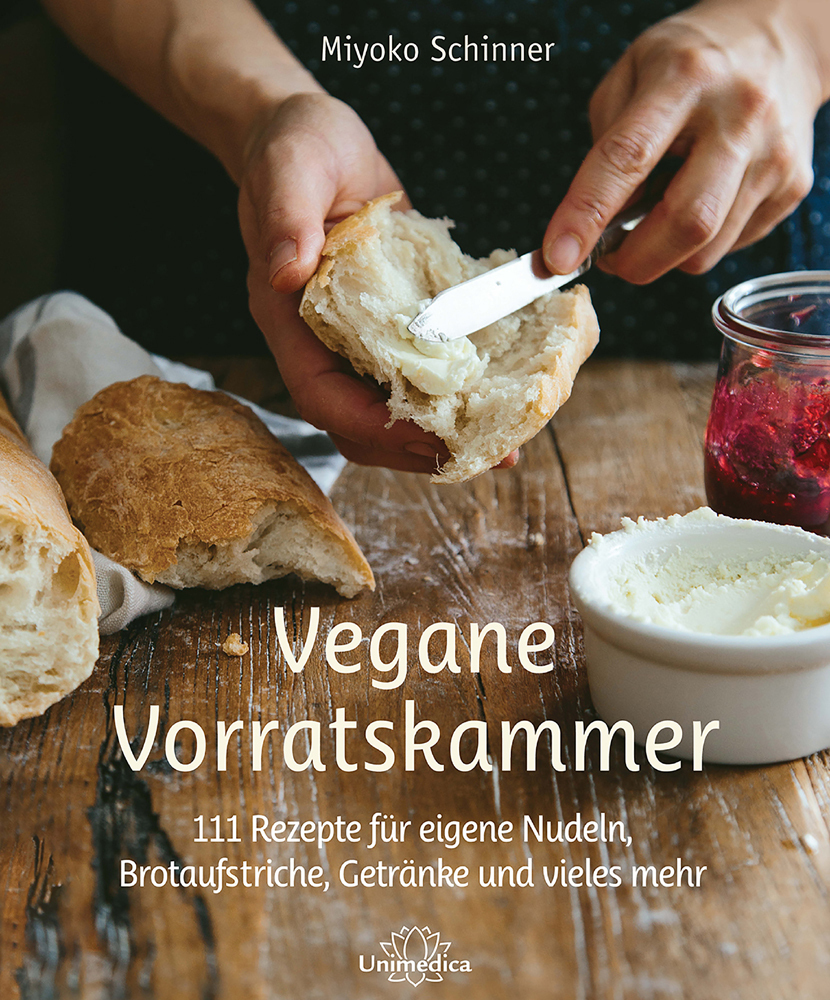 Cover: 9783946566021 | Vegane Vorratskammer | Miyoko Schinner | Buch | Flexcover mit Leseband