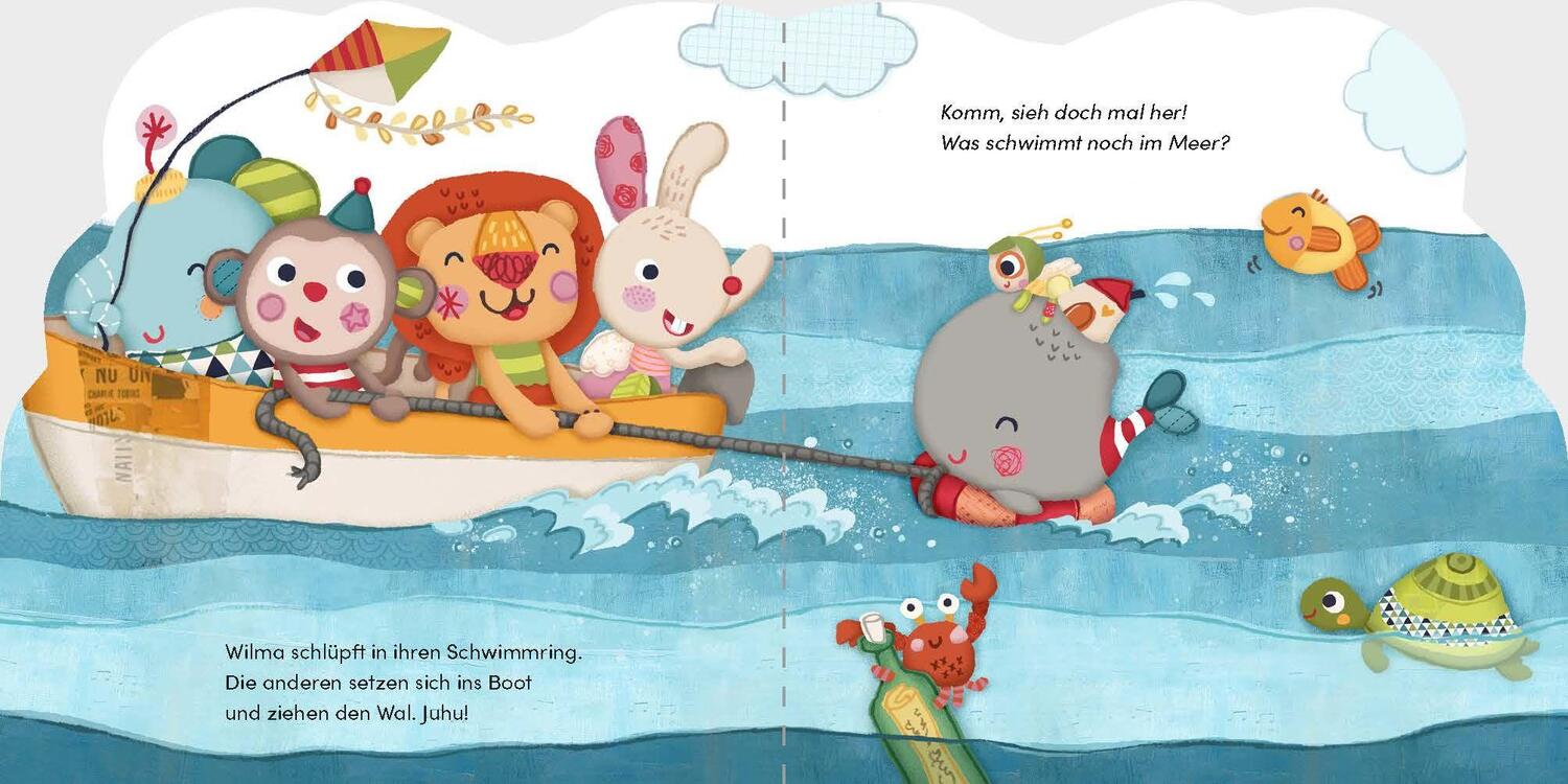 Bild: 9783328301219 | Bababoo and friends - Wilma Wal will immer baden | Katja Richert