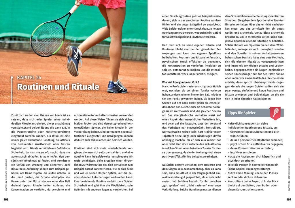 Bild: 9783964160171 | Mentale Tipps & Tricks im Tennis | ... für Spieler, Eltern und Trainer