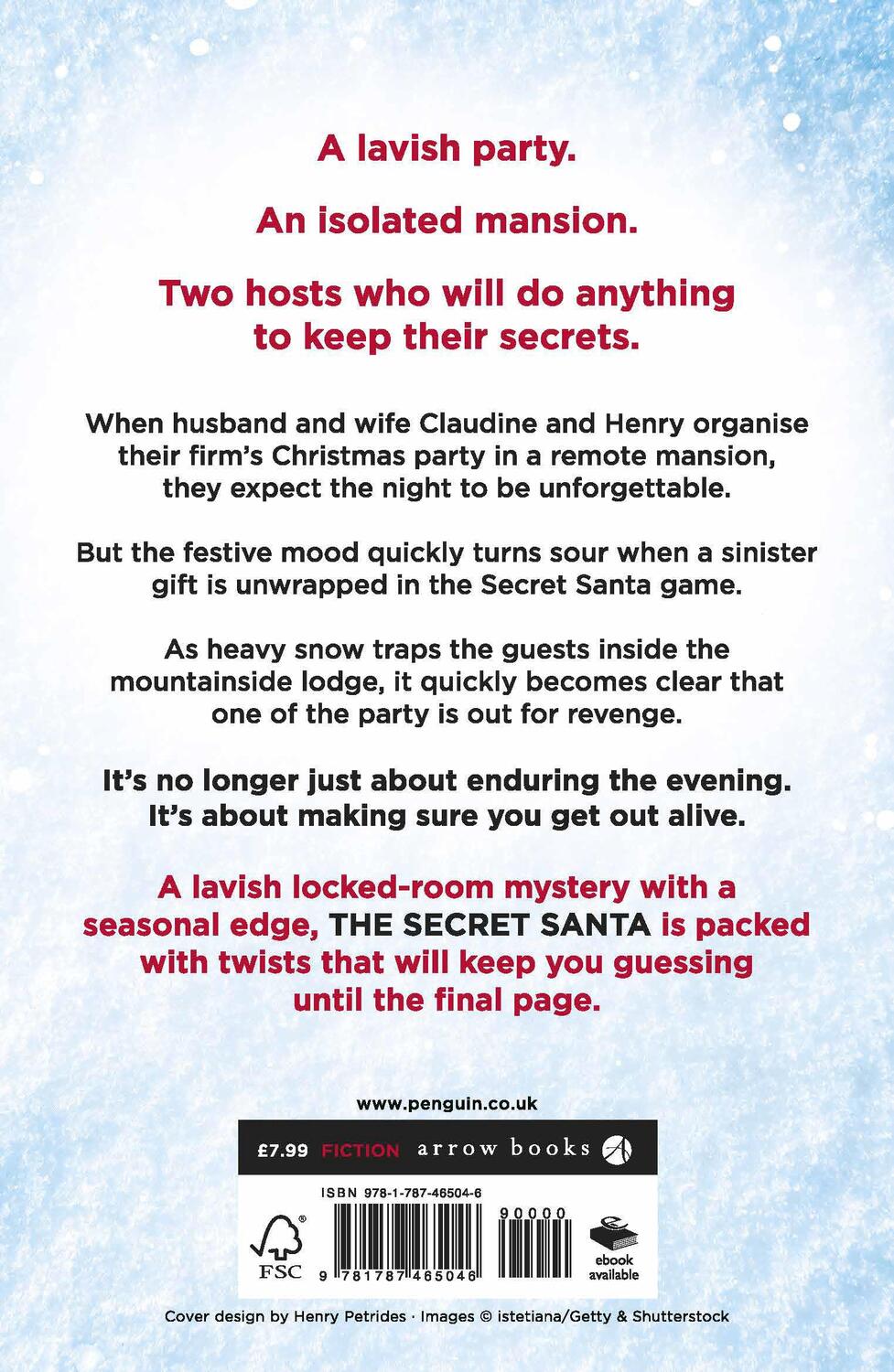 Rückseite: 9781787465046 | The Secret Santa | This year, you'll get what you deserve... | Buch