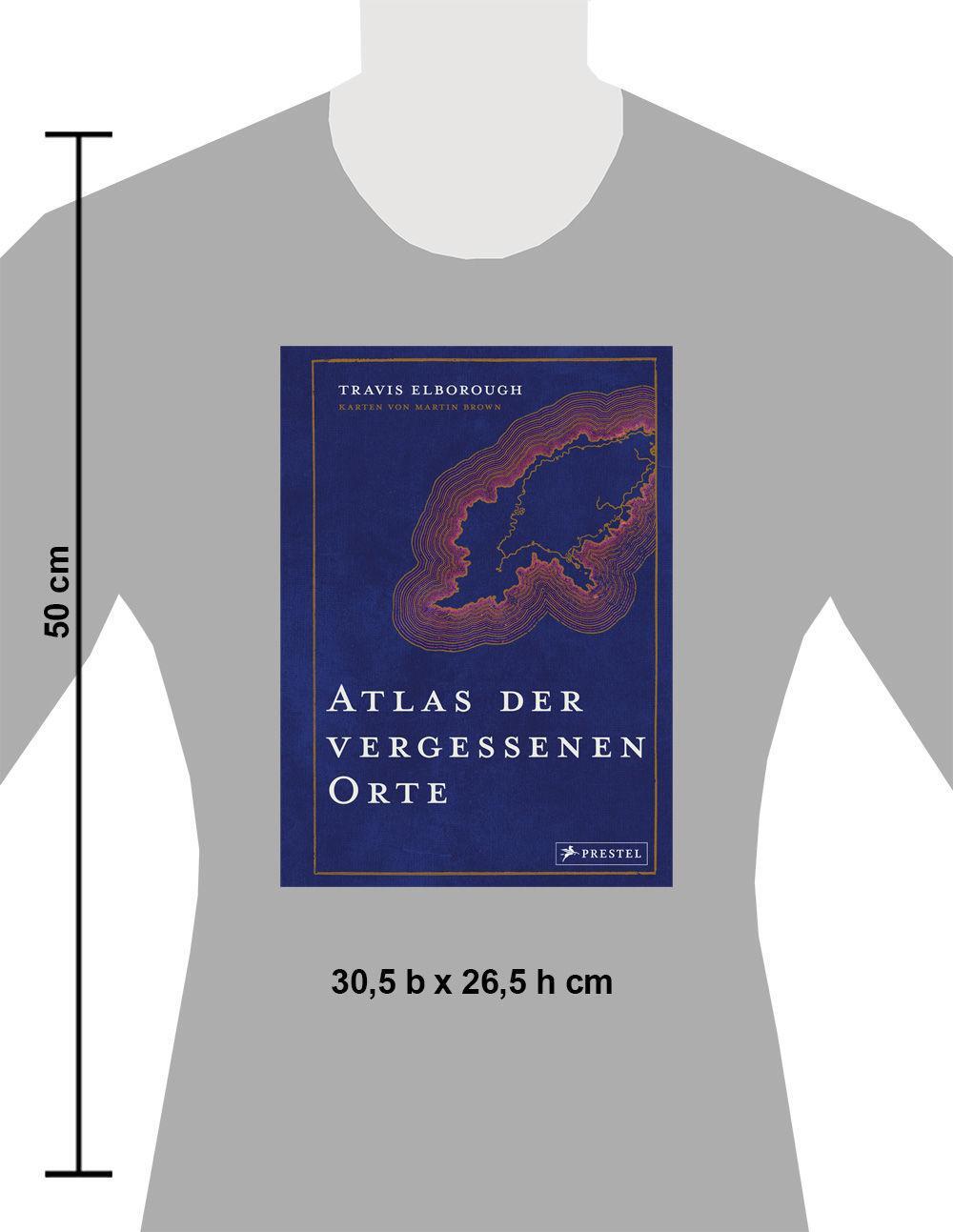 Bild: 9783791389042 | Atlas der vergessenen Orte | May I Arts and Media Ltd. | Buch | 208 S.