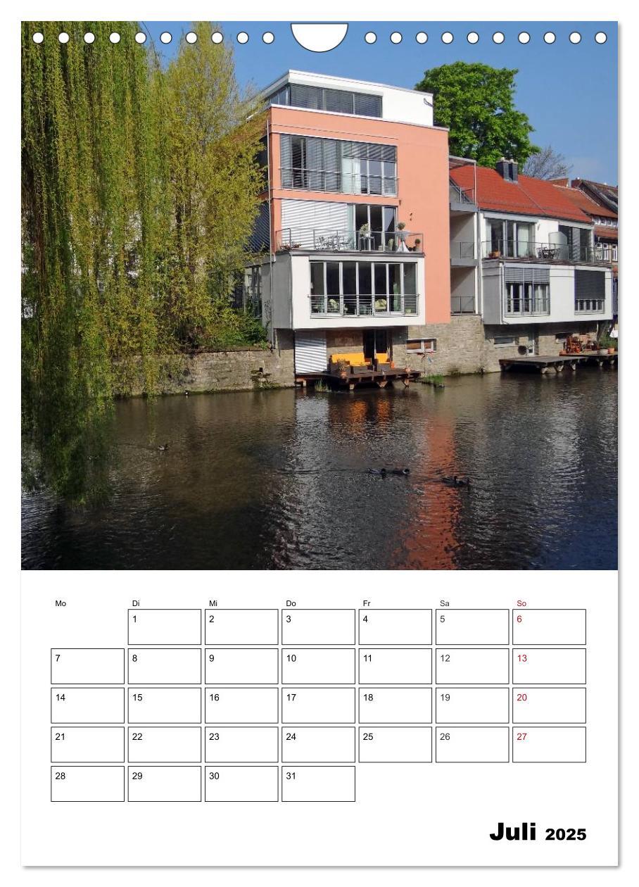 Bild: 9783457017579 | Mein Erfurt (Wandkalender 2025 DIN A4 hoch), CALVENDO Monatskalender