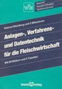 Cover: 9783816911531 | Anlagen-, Verfahrens- und Datentechnik für die Fleischwirtschaft