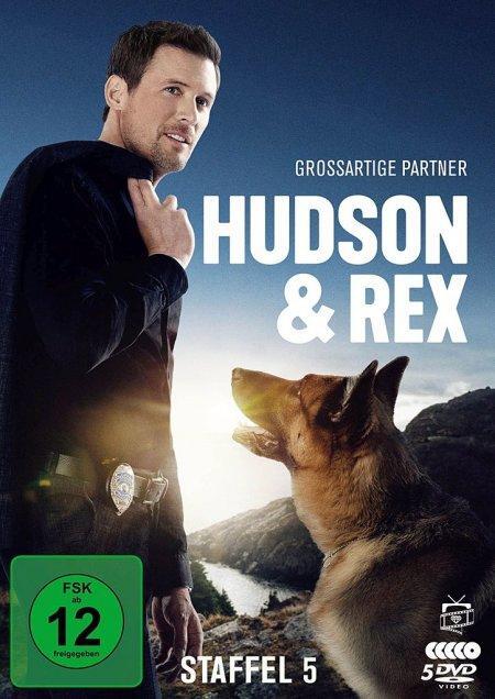 Cover: 4042564241990 | Hudson und Rex - Die komplette 5. Staffel (Fernseh | DVD | Deutsch