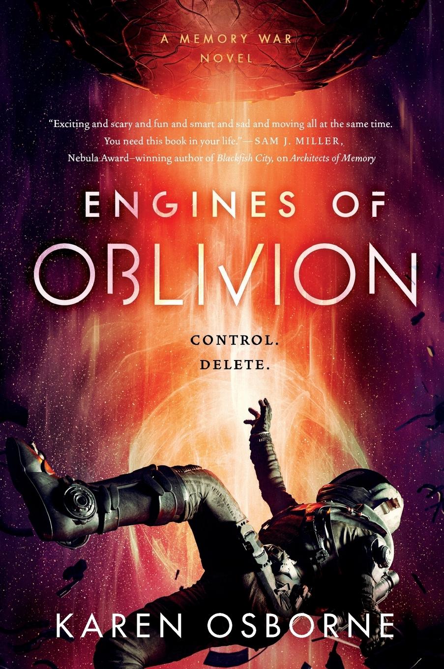 Cover: 9781250215505 | Engines of Oblivion | Karen Osborne | Taschenbuch | Englisch | 2021