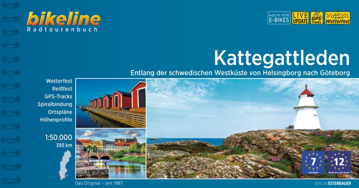 Cover: 9783711100788 | Kattegattleden | Esterbauer Verlag | Taschenbuch | Spiralbindung