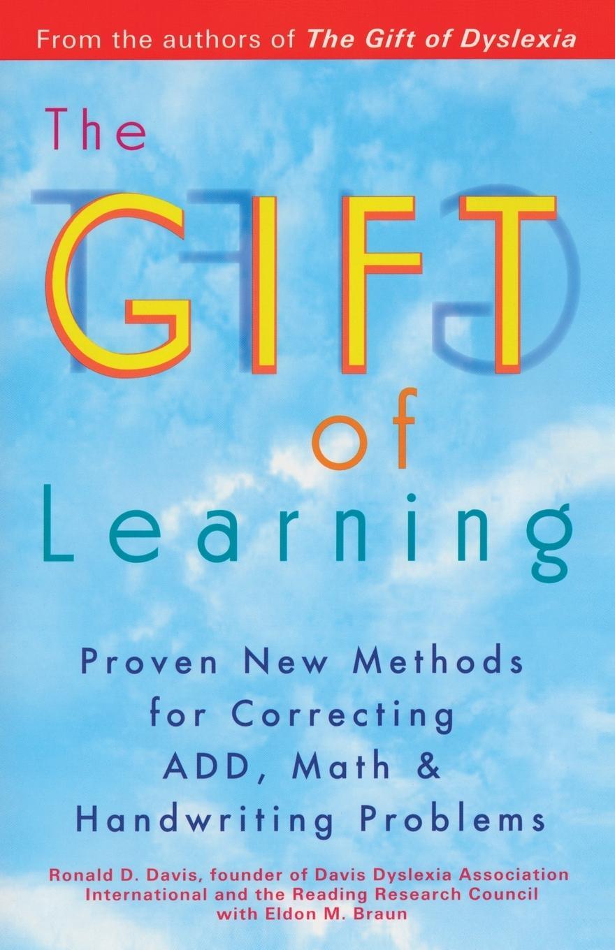 Cover: 9780399528095 | The Gift of Learning | Ronald D. Davis | Taschenbuch | Paperback