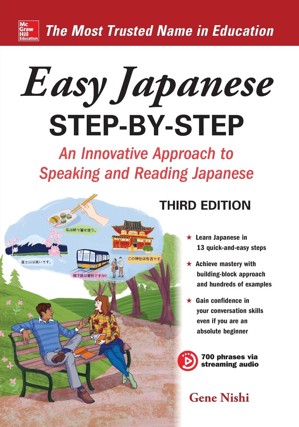 Cover: 9781260116274 | Easy Japanese Step-by-Step Third Edition | Gene Nishi | Taschenbuch