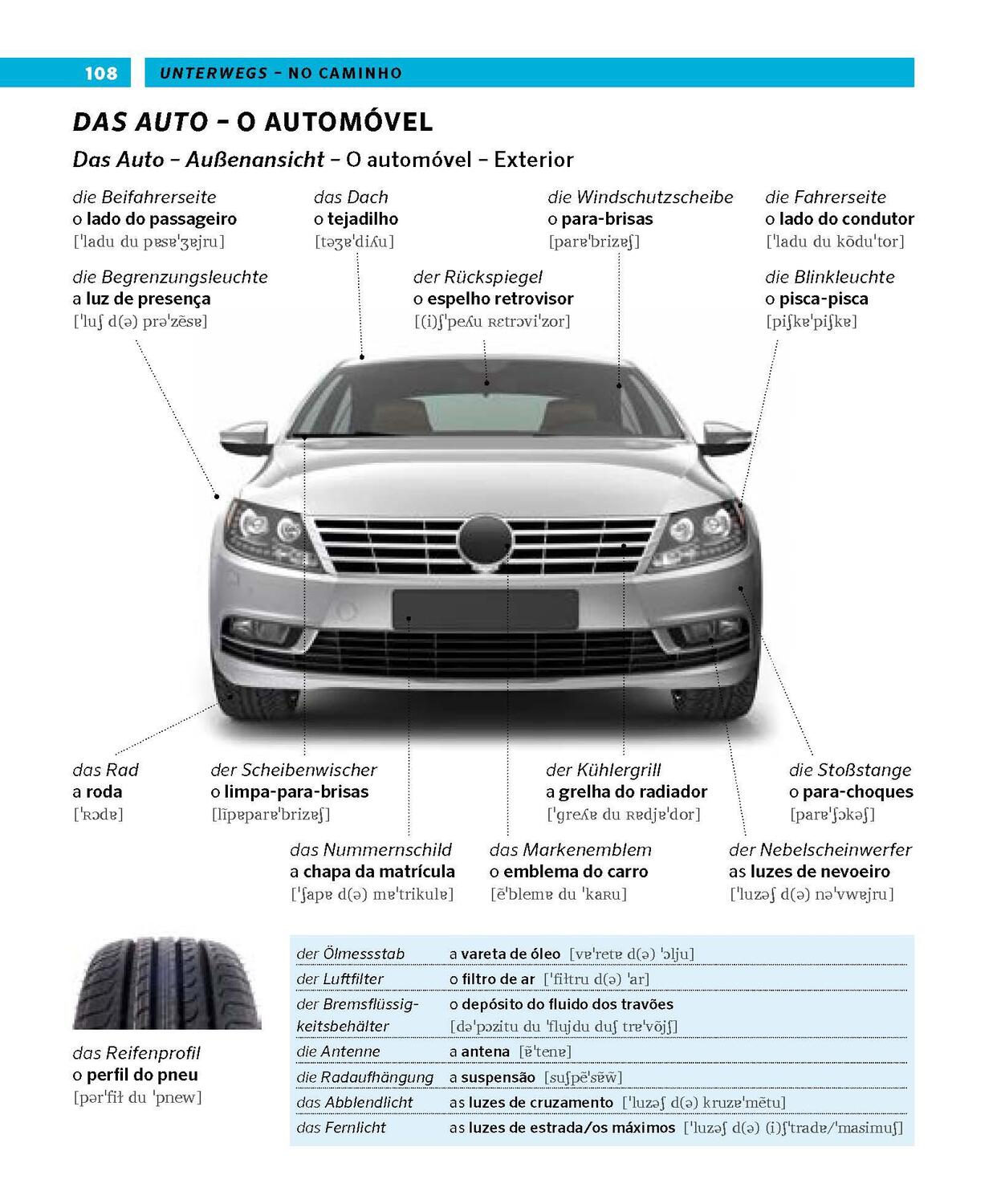 Bild: 9783125162884 | PONS Bildwörterbuch Portugiesisch | Taschenbuch | PONS Bildwörterbuch